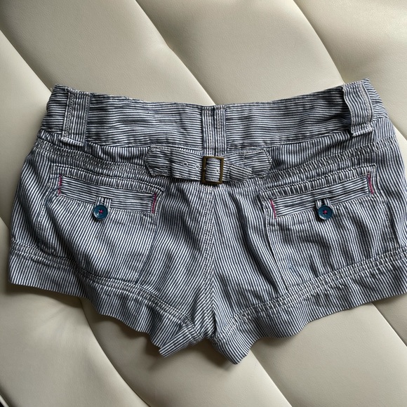 Pinstripe Shorts - Picture 2 of 3